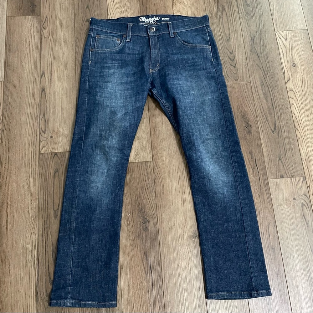 Wrangler Walkerville Blue‎ Denim Jeans